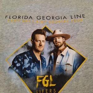 Florida Georgia Line Concert Tee